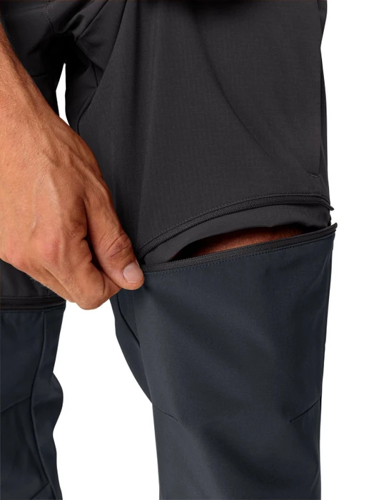 Vaude Elope Zip-Off Hose lang phantom black (Herren)