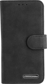 Peter Jäckel Commander Book Case Elite für Apple iPhone 15 Plus schwarz