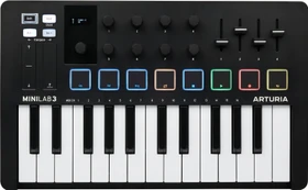 Arturia MiniLab 3 schwarz