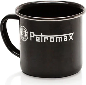 Petromax Emaille Becher schwarz