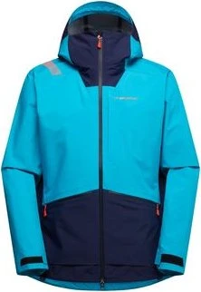 La Sportiva Chaser Evo Shell Funktionsjacke tropic blue/deep sea (Herren)