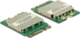 DeLOCK 2.4GHz/5GHz WLAN, Bluetooth 4.0, M.2/A-E-Key 2230 (95254)