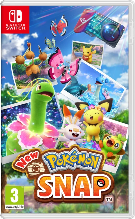 New Pokémon Snap (Switch)