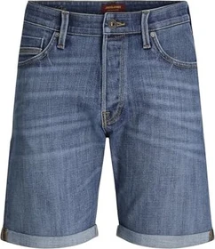 Jack & Jones Relaxed Shorts Jeans blue denim (Herren)