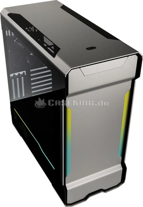 Phanteks Enthoo Evolv X, silber, Glasfenster