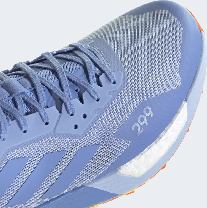 adidas Terrex Agravic Ultra blue dawn/blue fusion/impact orange (Herren)