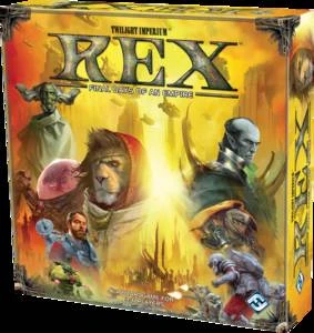 Twilight Imperium - Rex - Final Days of an Empire