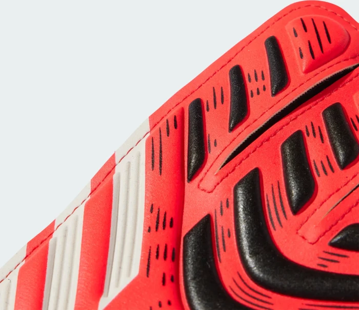 adidas Predator Training Torwarthandschuhe black/lucid red/white (Junior)