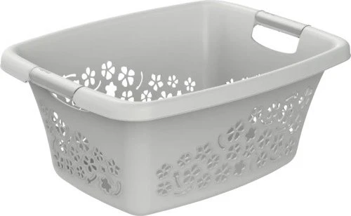 Rotho Flowers 25l Wäschekorb