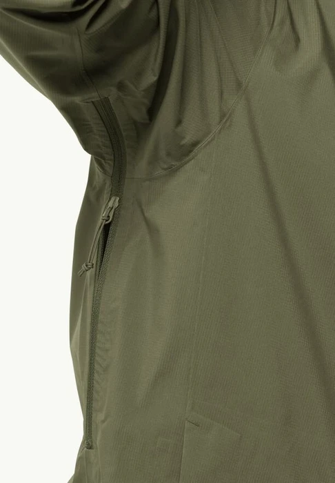 Jack Wolfskin Elsberg 2.5L Funktionsjacke greenwood (Herren)