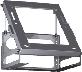 Bosch DHZ1240 Adapter für Dachschrägen vorne/hinten edelstahl