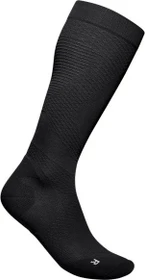 Bauerfeind Run Ultralight Compression, Länge 41-43 L Socken schwarz (Herren)