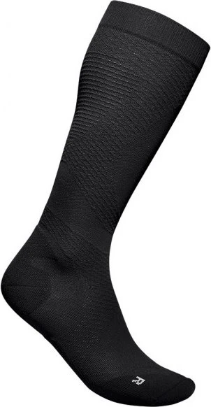 Bauerfeind Run Ultralight Compression, Länge 41-43 L Socken schwarz (Herren)