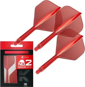 Target K-Flex No.2 medium Schaft rot