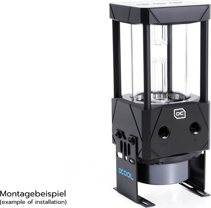 Alphacool Eisbecher Aurora D5 150mm Acetal/Glas
