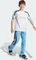 adidas Tiro Nations Pack T-Shirt kurzarm white/light blue/black/hazy beige (Junior) Vorschaubild