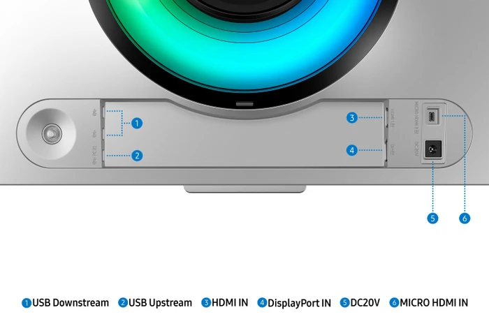 Samsung Odyssey OLED G9 G95SC, 49"