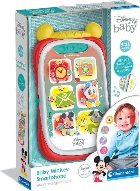 Clementoni Baby Mickey Smartphone