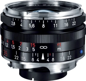 Zeiss ZM C Biogon T* 35mm 2.8 für Leica M schwarz
