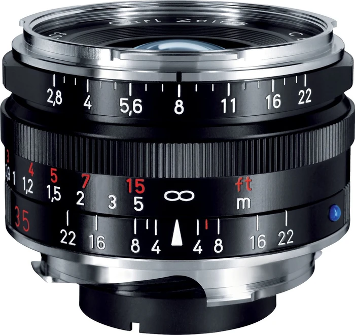 Zeiss ZM C Biogon T* 35mm 2.8 für Leica M schwarz