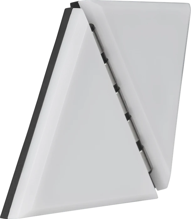 Corsair iCUE LC100 Case Accent Lighting Panels Mini Triangle Expansion Kit, RGB-Beleuchtung, 9er-Pack, schwarz