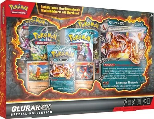 Pokémon - Spezial-Kollektion Glurak-ex