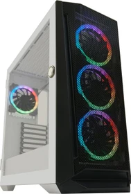 LC-Power Gaming 805BW Holo-1_X, Glasfenster (LC-805BW-ON)