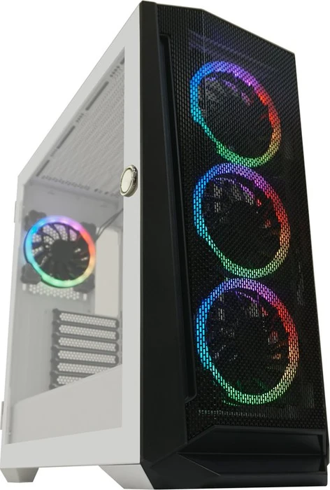 LC-Power Gaming 805BW Holo-1_X, Glasfenster