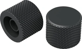 Glorious GMMK Pro Rotary Knob, Aluminium, Black Slate, schwarz, 1 Taste