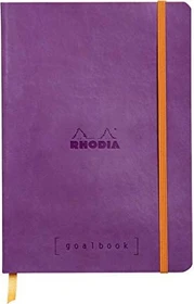 Rhodia Boutique goalbook, A5, punktiert, Softcover, violett, 120 Blatt