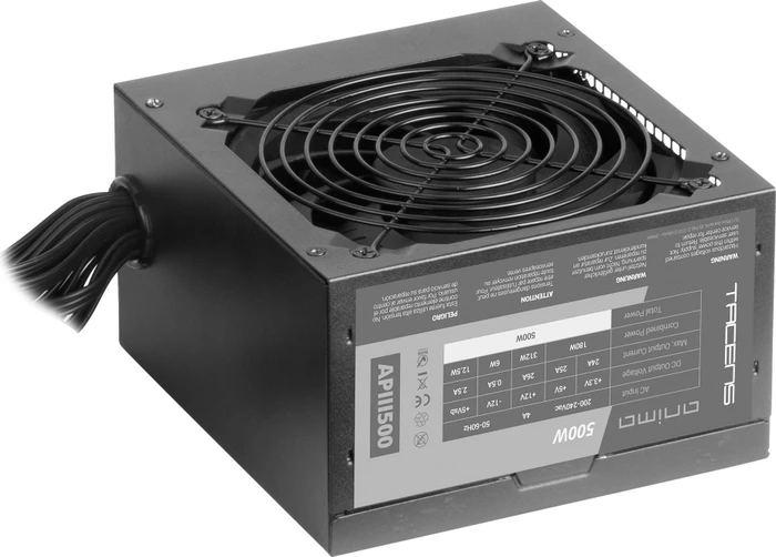 Tacens Anima APIII500 500W, ATX 2.3