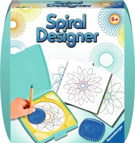 Ravensburger Spiral-Bilder für unterwegs türkis