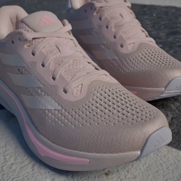 adidas Supernova Rise sandy pink/dash grey/pink spark (Damen)