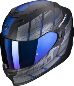 Scorpion EXO-520 Evo Air Maha matt schwarz/grau/blau
