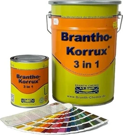 Branth-Chemie Brantho Korrux 3in1 Rostschutzfarbe betongrau (RAL7023), 750ml