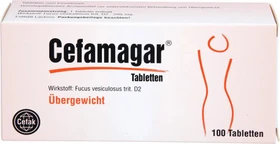 Cefak Cefamagar Tabletten, 100 Stück