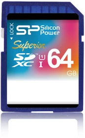 Silicon Power Superior R85/W40 64GB, UHS-I, Class 10