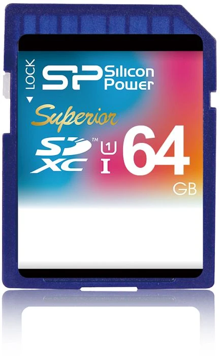 Silicon Power Superior R85/W40 64GB, UHS-I, Class 10