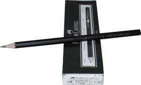 Faber-Castell Bleistift SV 1111 Bleistift 2B graphit, schwarz