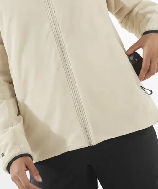 Salomon Mountain Flex Funktionsjacke rainy day (Damen)