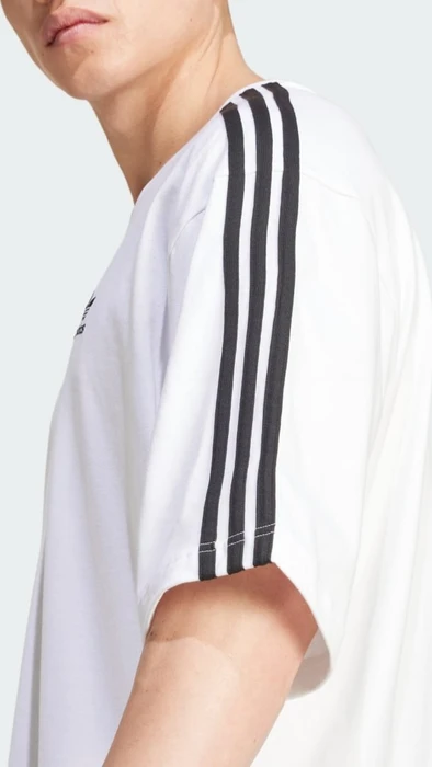 adidas Adicolor Oversized T-Shirt kurzarm weiß (Herren)