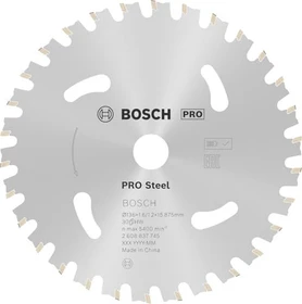Bosch Professional Standard for Steel Kreissägeblatt 30Z, 136x1.2x16mm, 1 Stück
