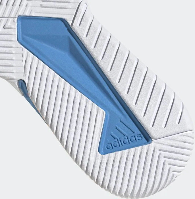 adidas Court Team Bounce cloud white/core black/pulse blue (Herren)
