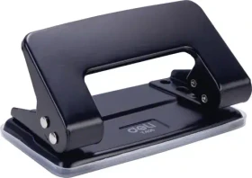 Deli D381890 Locher, schwarz