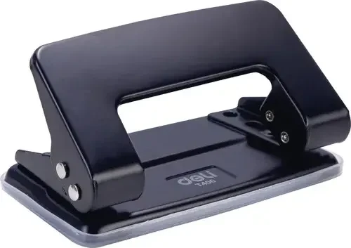 Deli D381890 Locher, schwarz