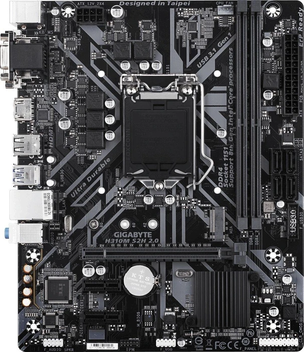 GIGABYTE H310M S2H 2.0 (Intel 1151 v2)