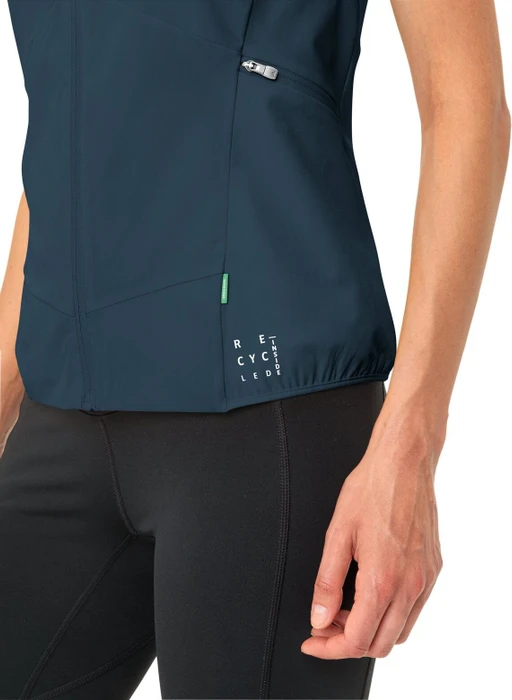 Vaude Scopi Funktionsweste dark sea (Damen)