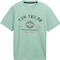 Tom Tailor Logo-Print T-Shirt kurzarm dust green (Herren) Vorschaubild