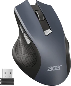 Acer OMR266 2.4GHz Wireless Mouse blau/schwarz, USB