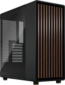 Fractal Design North Charcoal Black TG Dark, Glasfenster